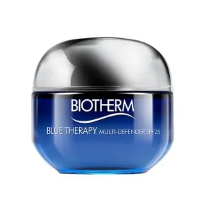 Biotherm Crema rigenerante e antirughe per pelli da normali a miste SPF 25 Blue Therapy (Multi Defender) 50 ml