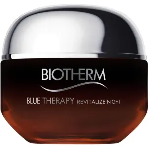 Biotherm Crema viso rivitalizzante notte Blue Therapy (Revitalize Night) 50 ml