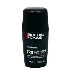 Biotherm Deodorante roll-on da uomo Homme Day Control 72h (Anti-Perspirant Roll-on) 75 ml