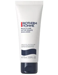 Biotherm Emulsione dopobarba lenitiva per pelli secche Homme Basics Line (After Shave Emulsion) 75 ml