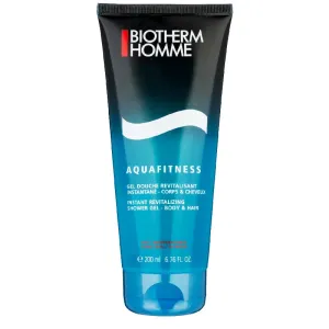 Biotherm Gel doccia rivitalizzante per corpo e capelli Aquafitness (Revitalizing Shower Gel) 200 ml