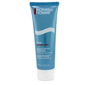 Biotherm Gel-schiuma leggero per uomo che minimizza i pori Homme T-Pur Nettoyant (Purifying Cleanser) 125 ml