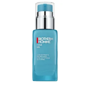 Biotherm Gel viso opacizzante per uomo Homme T-Pur (Ultra-Mattifying and Oil-Control Gel) 50 ml