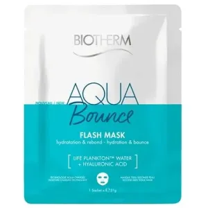Biotherm Maschera viso idratante con acido ialuronico Aqua Bounce (Super Mask) 35 ml