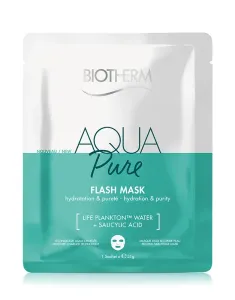 Biotherm Maschera viso idratantecon acido salicilico Aqua Pure (Super Mask) 35 ml