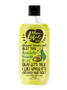 BISOU Gel doccia Avocado-Hawaii (Shower Cream Gel) 300 ml