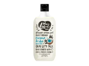 BISOU Gel doccia idratante Bio MonoLove Kokos-Aruba (Shower Cream Gel) 300 ml
