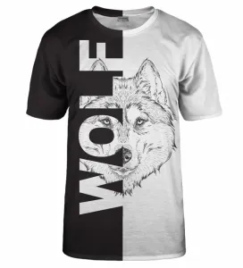 Bittersweet Paris Unisex's Lonely Wolf T-Shirt Tsh Bsp606 #979911
