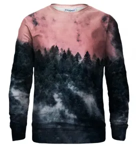 Bittersweet Paris Unisex's Mighty Forest Sweater S-Pc Bsp149 #979730