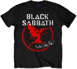 Black Sabbath Maglietta Archangel Never Say Die Unisex Black L