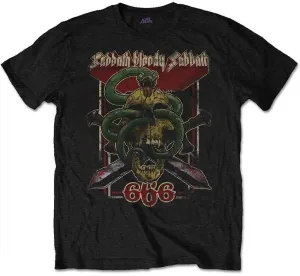 Black Sabbath Maglietta Bloody Sabbath 666 Black L