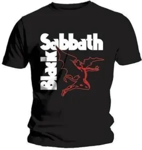 Black Sabbath Maglietta Creature Black S