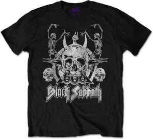 Black Sabbath Maglietta Dancing Black 2XL