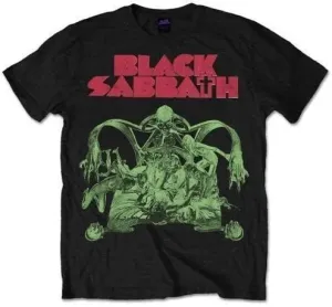 Black Sabbath Maglietta Sabbath Cut-out Black M