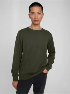 Dark Green Sweater Blend Nolen - Men #994013