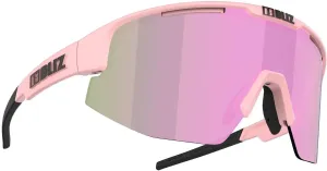 Bliz Breeze 52102-49 Matt Powder Pink/Brown w Rose Multi plus Spare Lens Pink Occhiali da ciclismo