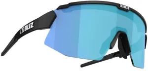 Bliz Breeze P52102-13 Matt Black/Brown w Blue Multi plus Spare Lens Clear Occhiali da ciclismo