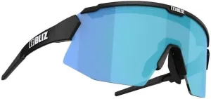 Bliz Breeze Small P52212-13 Matt Black/Brown w Blue Multi plus Spare Lens Clear Occhiali da ciclismo