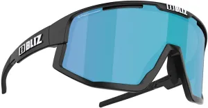 Bliz Vision 52101-13P Matt Black/Shiny Black Jawbone/Nano Optics Photochromic Brown w Blue Multi Occhiali da ciclismo