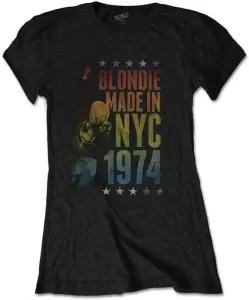 Blondie Maglietta Made in NYC Black L