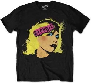 Blondie Maglietta Punk Logo L Nero