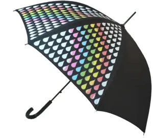 Blooming Brollies Ombrello da donna Colour Changing Rainbow Umbrella EDSRAC