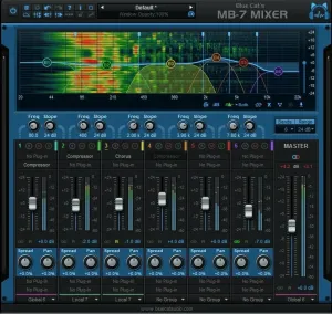 Blue Cat Audio MB-7 Mixer (Prodotto digitale)