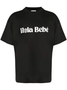 BLUE SKY INN - T-shirt Hola Bebe In Cotone #2392541