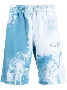 BLUE SKY INN - Shorts Con Stampa #321459