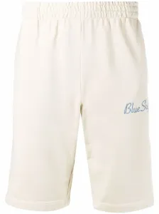 BLUE SKY INN - Shorts In Cotone Con Logo #299208