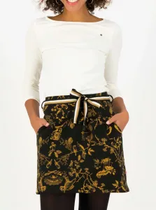 Black patterned skirt Blutsgeschwister - Women