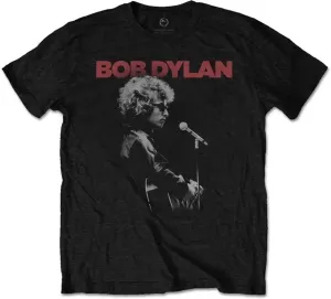 Bob Dylan Maglietta Sound Check Black 2XL