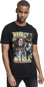 Bob Marley Maglietta Roots Black XS