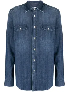 BOGLIOLI - Camicia Di Jeans Button-down #2648766