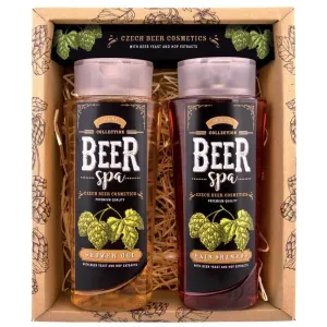 Bohemia Gifts Set regalo per la cura da bagno Beer Spa III