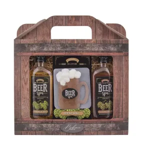 Bohemia Gifts Set regalo per la cura da bagno Beer Spa V