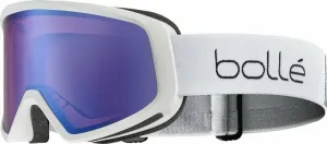 Bollé Bedrock Plus White Matte/Azure Occhiali da sci