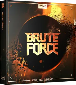BOOM Library Brute Force (Prodotto digitale)