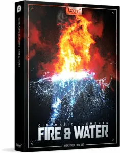 BOOM Library Cinematic Elements: Fire & Water CK (Prodotto digitale)