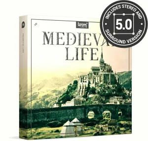 BOOM Library Medieval Life Designed (Prodotto digitale)