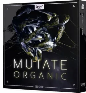 BOOM Library Mutate Organic Designed (Prodotto digitale)