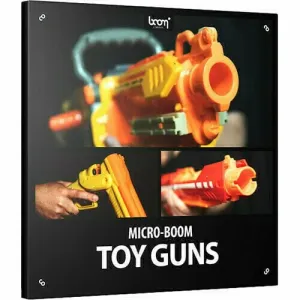 BOOM Library Toy Guns (Prodotto digitale)