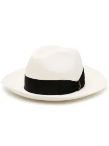 BORSALINO - Cappello Panama Amedeo In Paglia #3110176