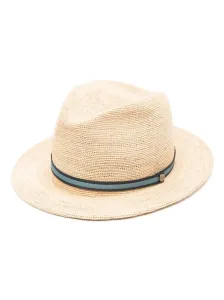 BORSALINO - Cappello Panama Argentina In Paglia #3118789