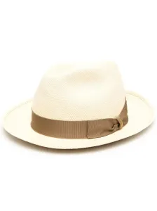 BORSALINO - Cappello Panama Federico In Paglia #3071350