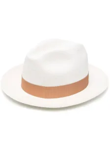 BORSALINO - Cappello Panama Monica In Paglia #3089340