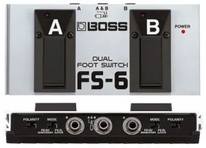 Boss FS6 Pedale Footswitch
