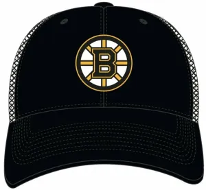 Boston Bruins NHL '47 Ballpark Trucker Black Hockey cappella