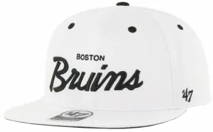 Boston Bruins NHL '47 Captain Crosstown Pop White Hockey cappella