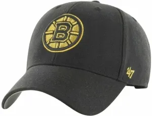 Boston Bruins NHL '47 MVP Metallic Snap Black Hockey cappella